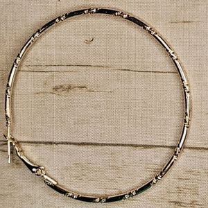 Classic Gold Hoop Earrings 《NWOT》